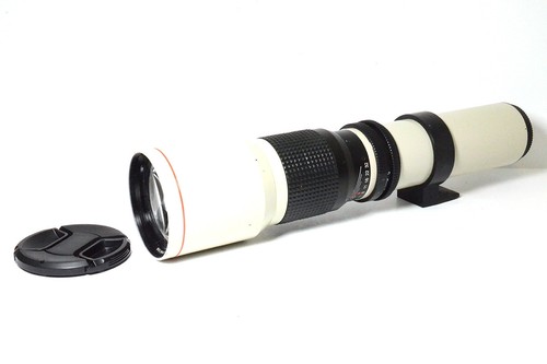 Objectif manuel 500mm m42 - f8,