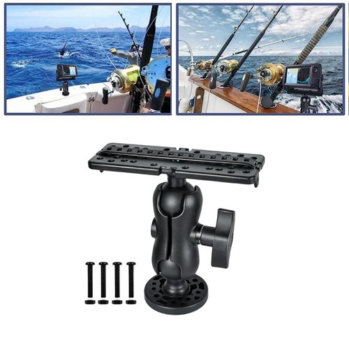 Fish finder mount base - fish,