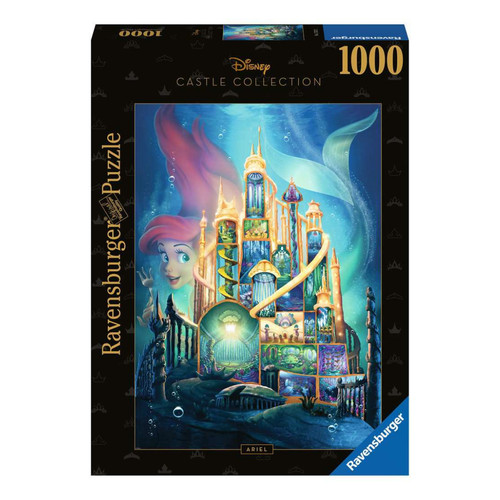 Disney castle ariel - castle, puzzle
