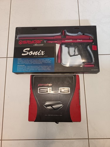 Paintball spyder sonix - paintball, et