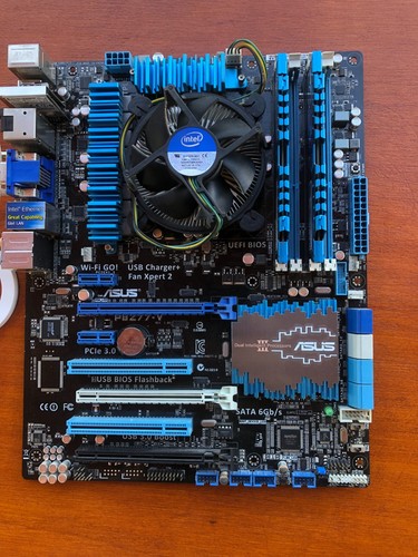 Kit asus p8z77 intel - asus, i7