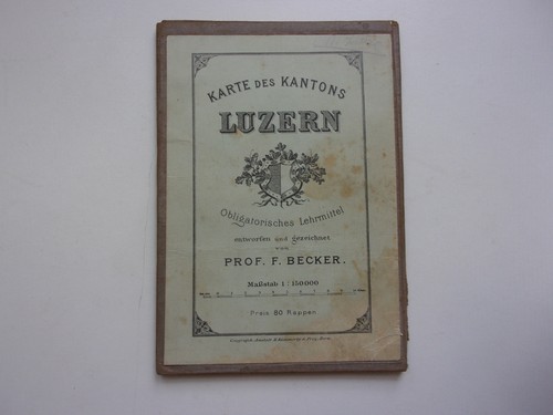 Becker karte des - karte,