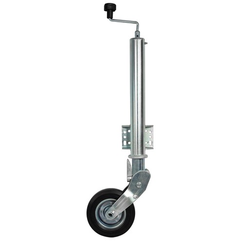 Roue jockey charge lourde avec