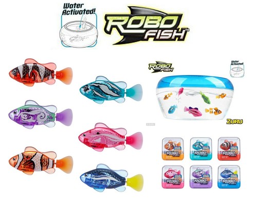Genuine zuru robo fish - zuru,