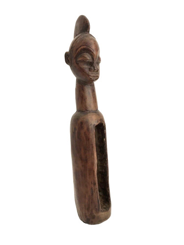 Tambour fente yaka congo - à, du