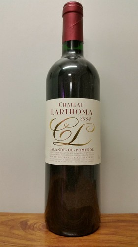 Lalande pomerol 2004 - cl,