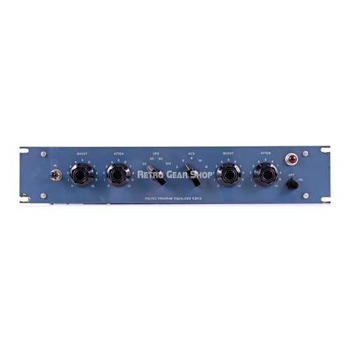 Pultec eqh program - eqh-2,