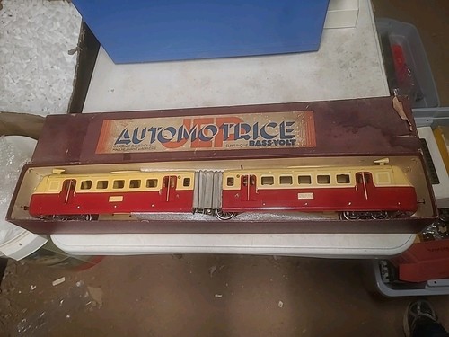 Jep autorail double tar - double, nord