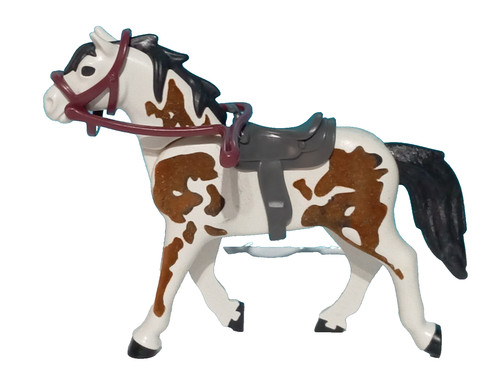 Playmobil figurine cheval - playmobil,