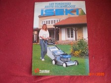 ISEKI MOWERS ADVERTISING