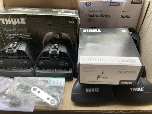 Thule 753 feet kit 3170 - 753, feet,