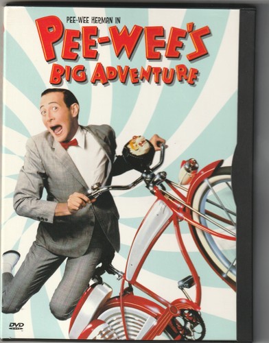 Pee wee big adventure - big, tim
