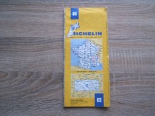 Carte routière MICHELIN 69