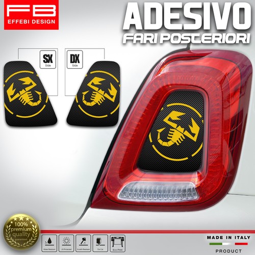Adhésifs stickers 500 abarth - stickers,