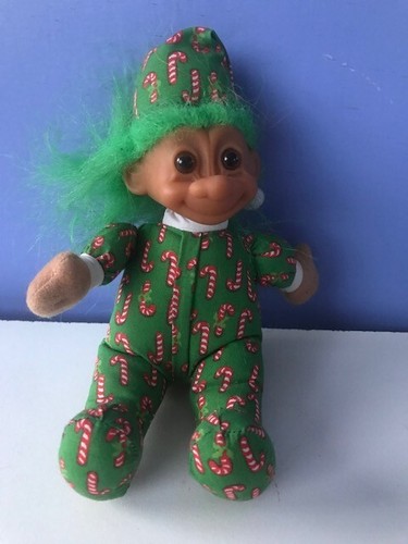 Troll doll christmas russ - by,