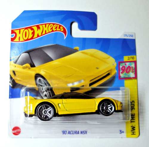 Hot wheels acura nsx - wheels,