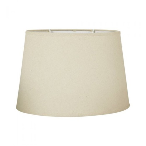Abat jour ovale beige - abat-jour,