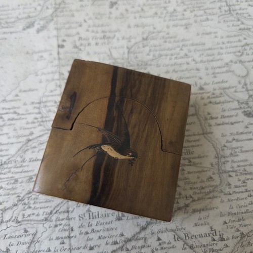 Boitier porte montre bois - boitier,