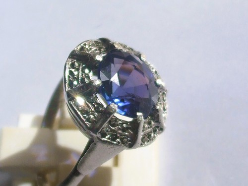 Belle bague ancienne 1940 - belle, 1940/50