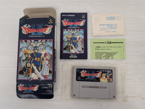 Jeu dragon quest ii super - et,