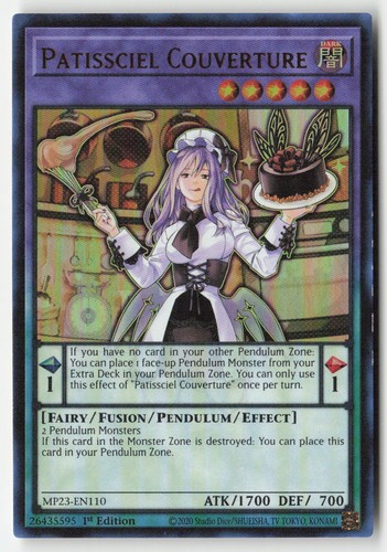 Yugioh patissciel couverture - yugioh,