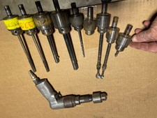 ARO 5000 rpm drill with quick change chucks