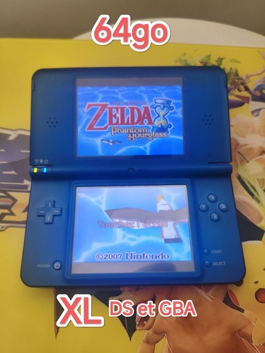 Console nintendo dsi bleue - console,