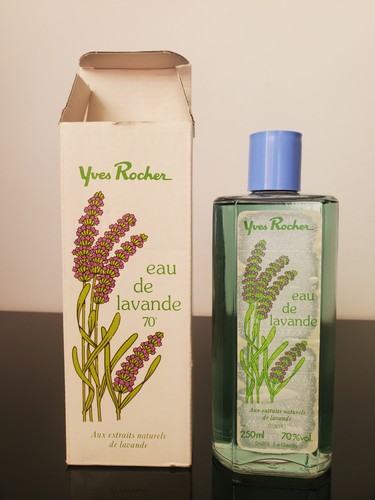Flacon parfum eau lavande - flacon ,