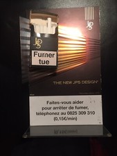 Rare presentoir PLV Publicitaire tabac cigarette jps Deco Fumeur