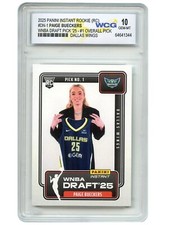 2025 Panini RC PAIGE BUECKERS WNBA #1 Overall Draft Pick Rookie Card #DN-1 GM-10