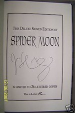 JOHN SHIRLEY - SPIDER MOON -