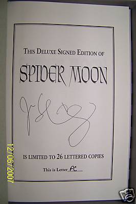 John shirley spider - spider,