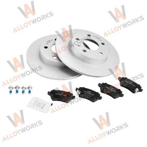Disques frein plaquettes - disques, de