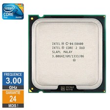 Processeur Intel Core 2 Duo