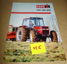 ME tractor CASE IH series 74 84 12 pg no SFV Fiat Deutz Lanz Renault Zetor Ford