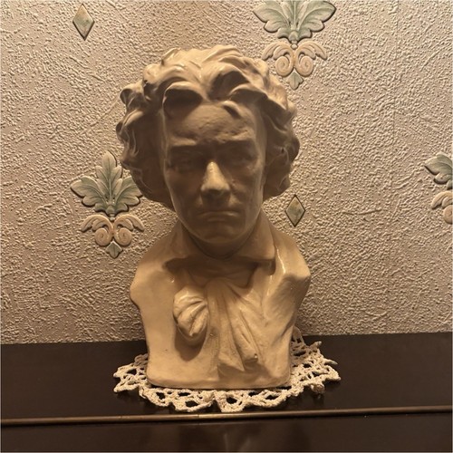 Buste mozart décoratif - décoratif, en