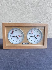 Pendule Echecs Mécanique –