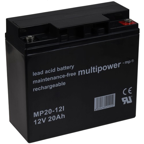 Batterie plomb acide powery - plomb-acide,