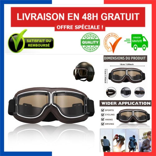 Lunettes moto motocross