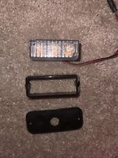 Amber Whelen TIR 3 2 Wire Steady Burn For Dominator Or External Flasher Use.