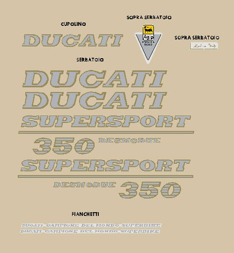 Ducati 350 super sport - super,
