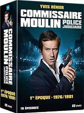 Commissaire Moulin - Police Judiciaire - 1re �poque : 1976/1981 - Coffret 15 DVD