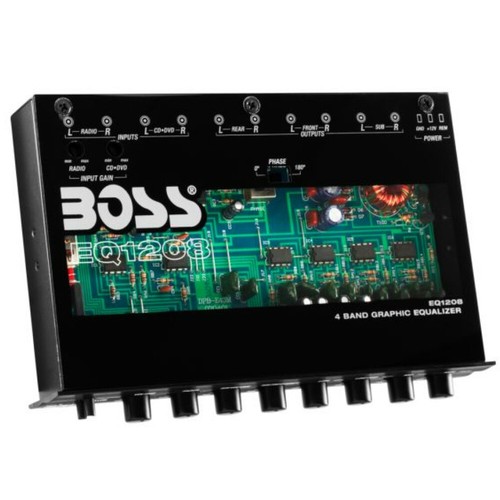 Boss audio systems eq1208 - 1,