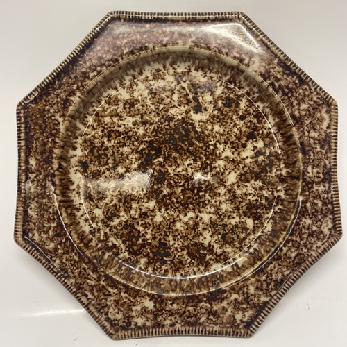 Assiette octogonale style - octogonale,