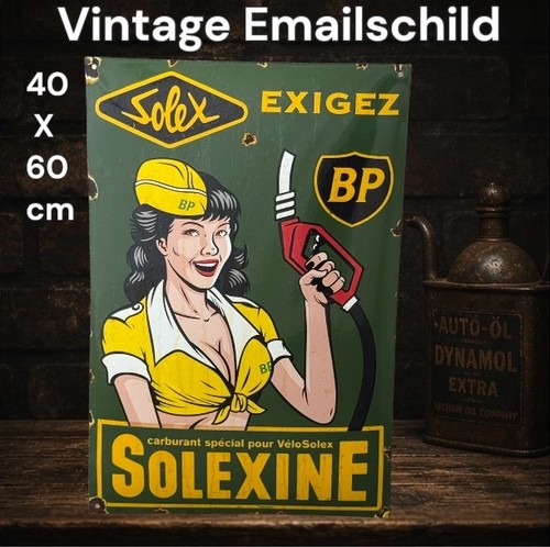 Vintage plaque émaillée - vintage,