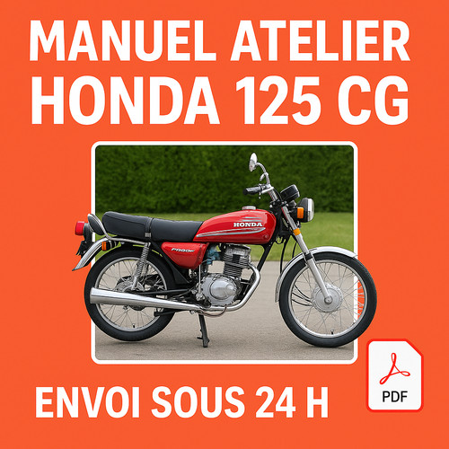 Manuel atelier honda - honda, 125