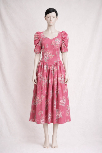 Laura ashley robe longue coton - robe,