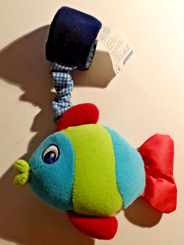 Poisson peluche bruit - poisson, ,