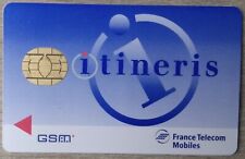 carte GSM itineris / sim  (