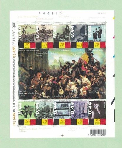 Belgique lot blocs neufs - de,